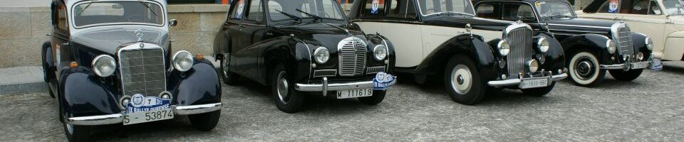 Coruña Veteran Car